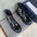 DIOR EXPLORER ANKLE BOOT BLACK 3BO296Z