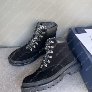 DIOR ANKLE BOOTS BLACK 3BO346 - Image 4