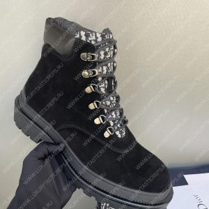 DIOR ANKLE BOOTS BLACK 3BO346 - Image 5