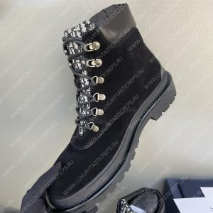 DIOR ANKLE BOOTS BLACK 3BO346 - Image 6