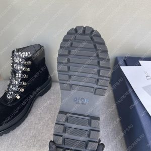 DIOR ANKLE BOOTS BLACK 3BO346 - Image 8