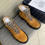 DIOR ANKLE BOOTS MUSTARD 3BO346