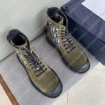 DIOR EXPLORER ANKLE BOOT GREEN 3BO296Z