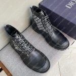 DIOR ANKLE BOOTS LIGHT GREY 3BO296