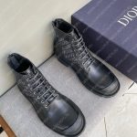 DIOR ANKLE BOOTS GREY 3BO296