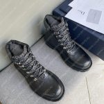 DIOR ANKLE BOOTS GREY 3BO346