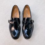 DIOR EVIDENCE LOAFERS BLACK 3LO123ZGK