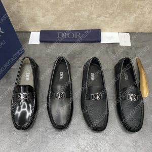 DIOR LOAFER BLACK 3LO114YJK - Image 4