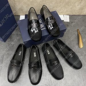 DIOR LOAFER BLACK 3LO114YJK - Image 7