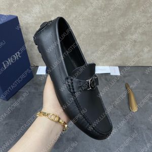 DIOR LOAFER BLACK 3LO114YJK - Image 6