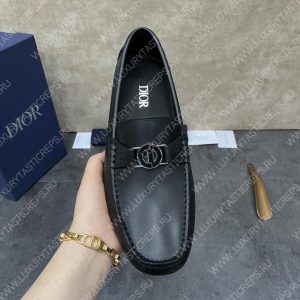 DIOR LOAFER BLACK 3LO114YJK - Image 7