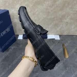 DIOR LOAFER BLACK 3LO114YJK - Image 8