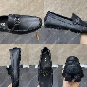 DIOR LOAFER BLACK 3LO114YJK - Image 9