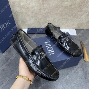 DIOR LOAFER BLACK 3LO114YJK - Image 3