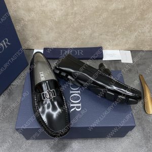 DIOR LOAFER BLACK 3LO114YJK - Image 4