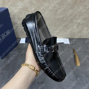 DIOR LOAFER BLACK 3LO114YJK - Image 6
