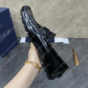 DIOR LOAFER BLACK 3LO114YJK - Image 8