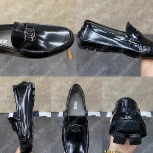 DIOR LOAFER BLACK 3LO114YJK - Image 9