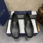 DIOR LOAFER BLACK 4LO314AZK