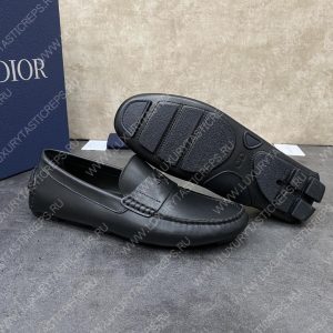 DIOR LOAFER BLACK 4LO314AZK - Image 5