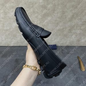 DIOR LOAFER BLACK 4LO314AZK - Image 8
