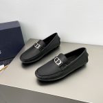 DIOR LOAFERS BLACK 3LO114YJK