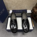 DIOR LOAFER BLACK 4LO314AZK