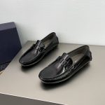DIOR LOAFERS BLACK 3LO114YJK