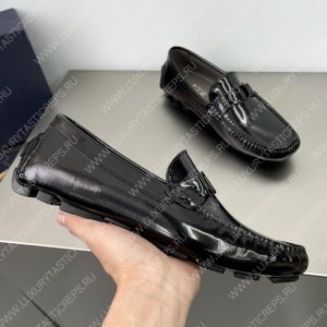 DIOR LOAFERS BLACK 3LO114YJK - Image 4