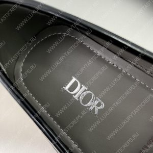 DIOR LOAFERS BLACK 3LO114YJK - Image 7