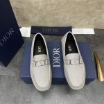 DIOR LOAFER WHITE 3LO114YJK_H767