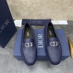 DIOR LOAFER BLUE 3LO114YJK