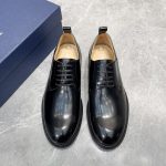 DIOR CARLO DERBY SHOE BLACK 3DE343ZRK