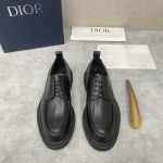 DIOR CARLO DERBY SHOE BLACK 3DE343ZRK