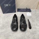 DIOR OXFORD SHOES BLACK 3DE453ZRK