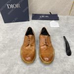 DIOR OXFORD SHOES BROWN 3DE453ZRK