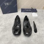 DIOR OXFORD SHOES BLACK 3DE453ZRK