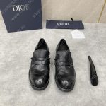 DIOR DERBY SHOES BLACK 3DE453ZRK