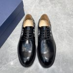 DIOR EXPLORER DERBY SHOE BEIGE AND BLACK 3DE319ZKD