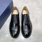 DIOR CARLO DERBY SHOE BLACK 3DE343ZRK