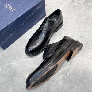 DIOR TIMELESS OXFORD SHOE BLACK 3DE333YON - Image 4