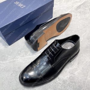 DIOR TIMELESS OXFORD SHOE BLACK 3DE333YON - Image 5