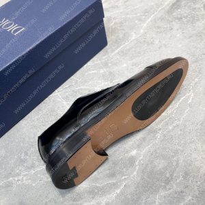 DIOR TIMELESS OXFORD SHOE BLACK 3DE333YON - Image 6