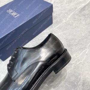 DIOR TIMELESS OXFORD SHOE BLACK 3DE333YON - Image 8