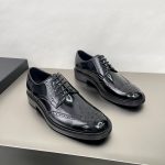 DIOR EVIDENCE DERBY BROGUE BLACK 3DE298YQD