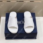 DIOR SANDAL WHITE 3SA898ZSA