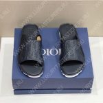 DIOR SANDAL BLACK 3SA898ZSA