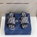 DIOR SANDAL BLACK 3SA898ZSA