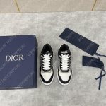 DIOR LOW TOP SNEAKERS BLACK 3SN27