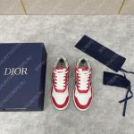 DIOR B27 LOW-TOP SNEAKER RED AND WHITE AM1VI327TCCH